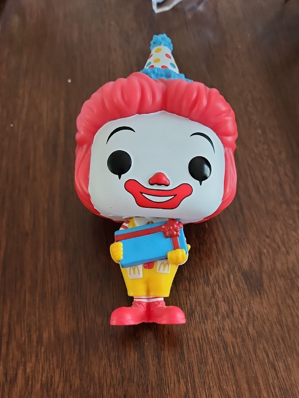 McDonald's Ronald McDonald Funko-Style Red & Yellow Vinyl Figure